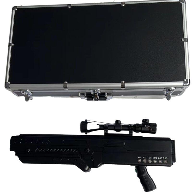  科尔沁手持便携式枪型低空防御反制六通道A型