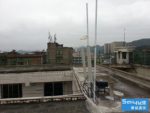  科尔沁某看守所大功率手机信号屏蔽器（白噪声）案例