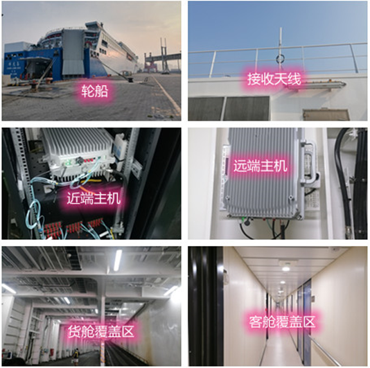  科尔沁海上游轮轮船渔船覆盖案例