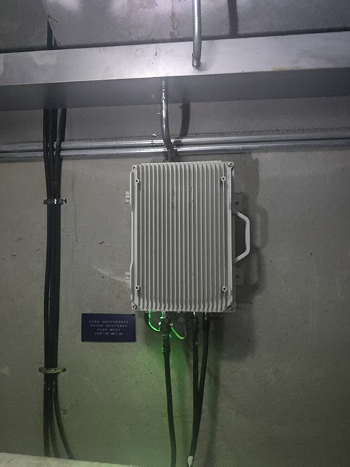  科尔沁电力管廊覆盖漏缆方式案例