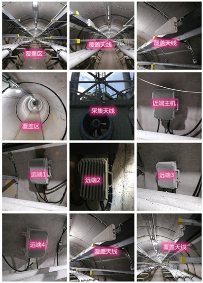  科尔沁电力管廊覆盖天线方案案例