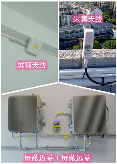  科尔沁某检察院保密室屏蔽案例（数字信令级）